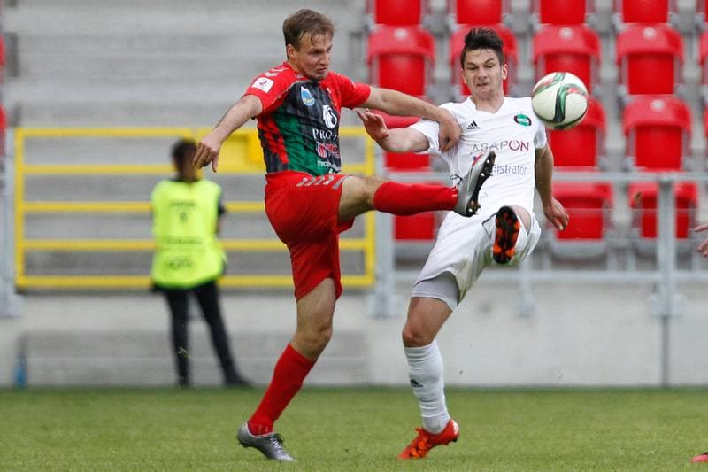 Football. II Liga. GKS Tychy - Radomiak Radom. 22.05.2016