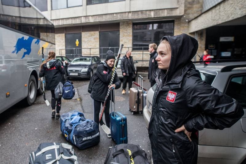 Ice Hockey. Poland national team. Departure. 05.02.2020