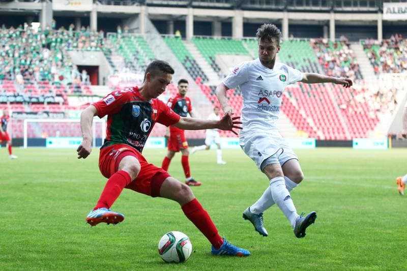Football. II Liga. GKS Tychy - Radomiak Radom. 22.05.2016