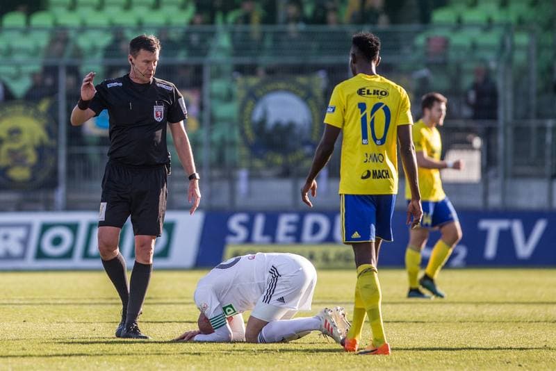 Football. Fortuna:Liga. MFK Karvina - Fastav Zlin. 15.02.2020