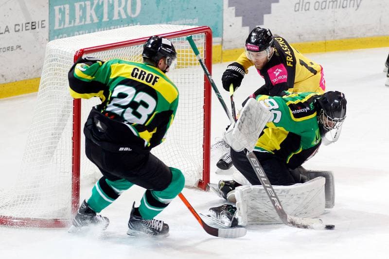 Ice Hockey. Tauron Hokej Liga. Tauron KH GKS Katowice - JKH GKS Jastrzebie. 16.01.2019