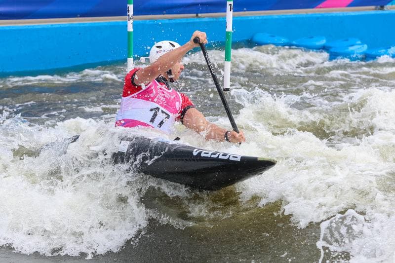 Canoe Slalom. European Games. Flavio Micozzi - . 02.07.2023