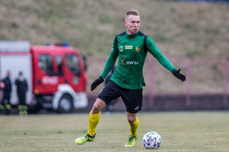 Football. Fortuna I Liga. GKS 1962 Jastrzebie - Radomiak Radom. 07.03.2020