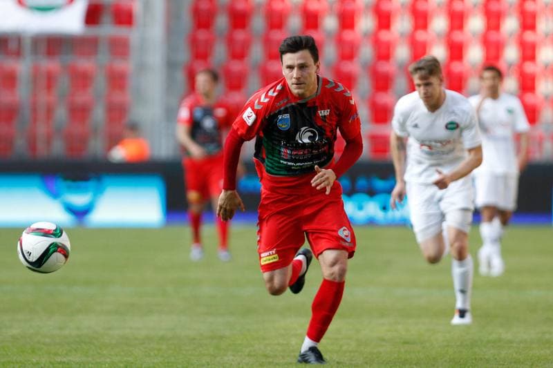 Football. II Liga. GKS Tychy - Radomiak Radom. 22.05.2016