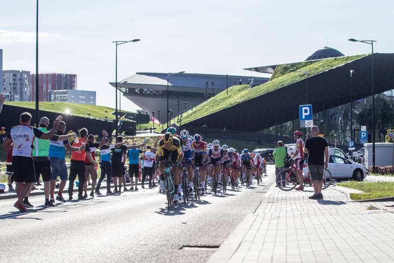 Cycling. 77 Tour de Pologne. Stage 1. 05.08.2020