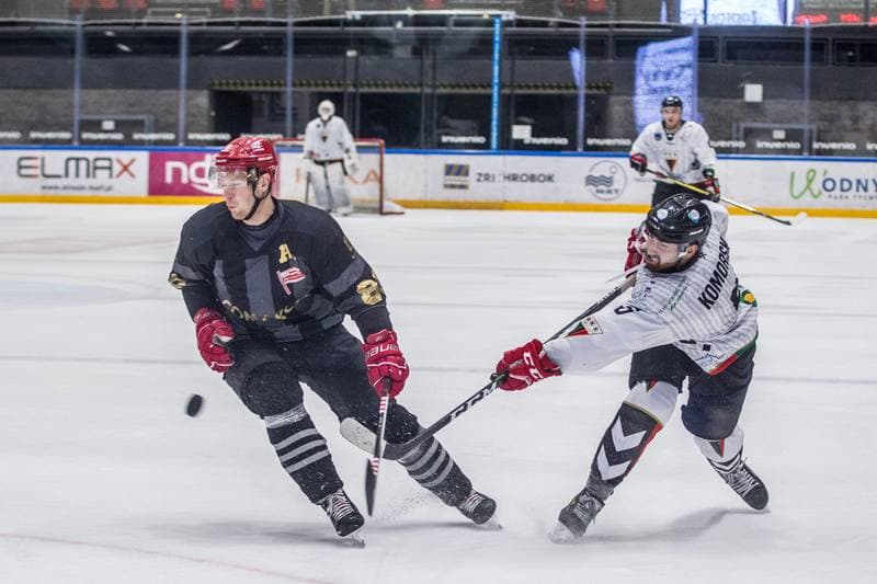 Ice Hockey. PHL. GKS Tychy - Comarch Cracovia. 27.09.2020