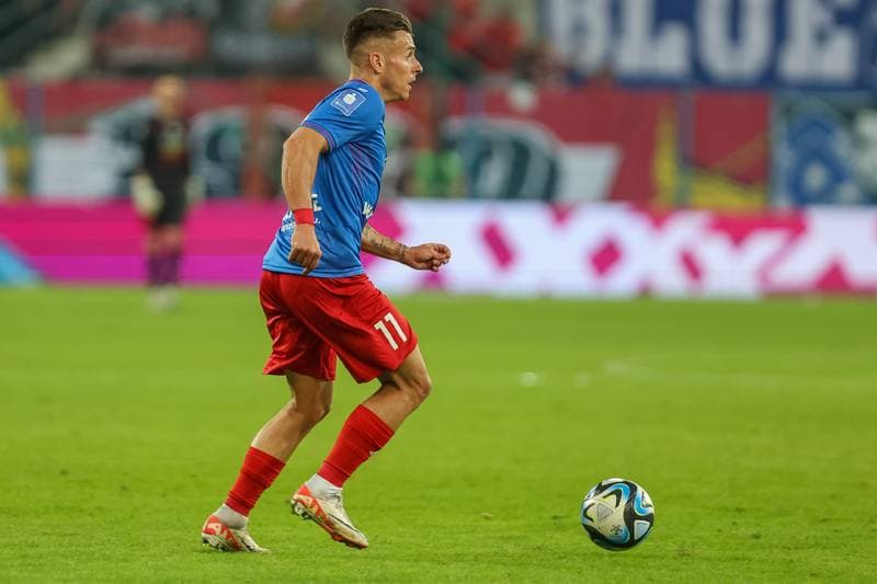 Football. PKO BP Ekstraklasa. Piast Gliwice - Widzew Lodz. 29.09.2023