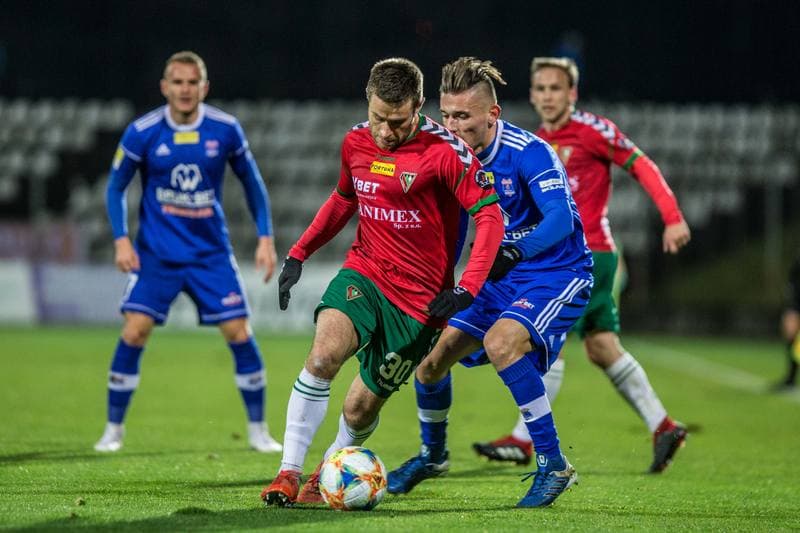 Football. Fortuna I Liga. Zaglebie Sosnowiec - Bruk-Bet Termalica Nieciecza. 29.11.2019
