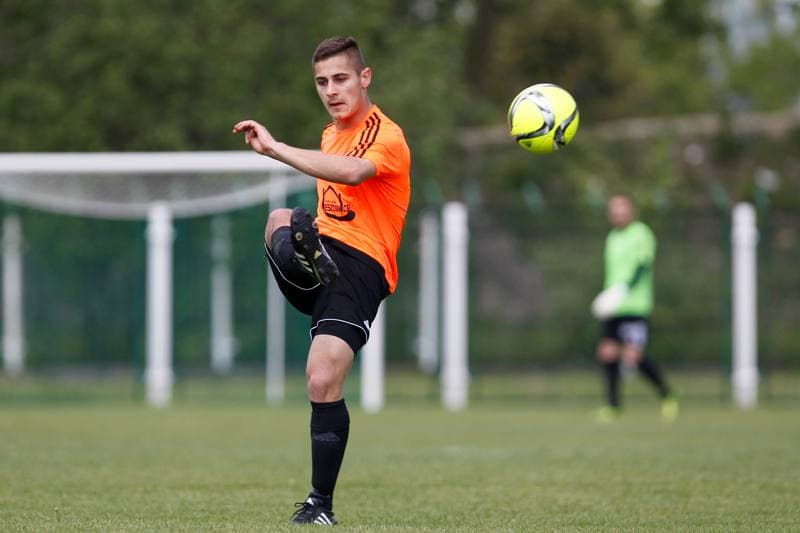 Football. III Liga. Grunwald Ruda Slaska - Ruch Zdzieszowice. 21.05.2016