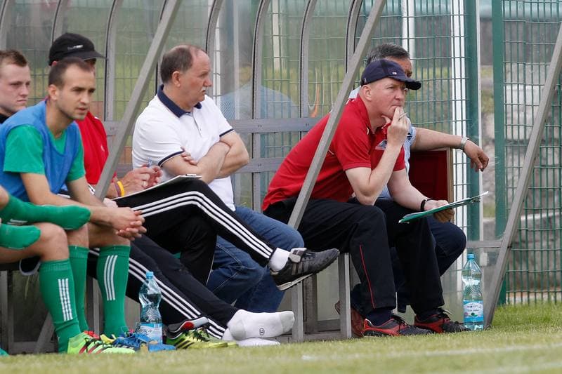Football. III Liga. Grunwald Ruda Slaska - Ruch Zdzieszowice. 21.05.2016