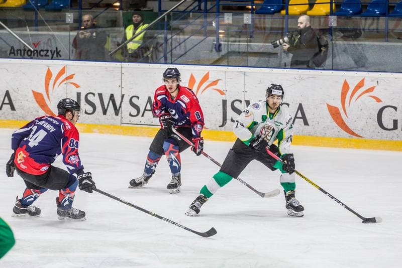 Ice Hockey. PHL. JKH GKS Jastrzebie - Energa Torun. 13.02.2020