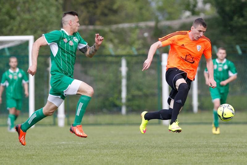 Football. III Liga. Grunwald Ruda Slaska - Ruch Zdzieszowice. 21.05.2016