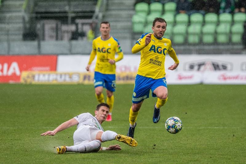 Football. Fortuna:Liga. MFK Karvina - FK Teplice. 23.02.2020