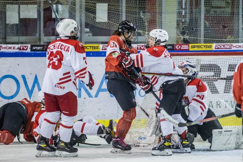 Ice Hockey. EWHL. Polska - KMH Budapeszt. 21.02.2021
