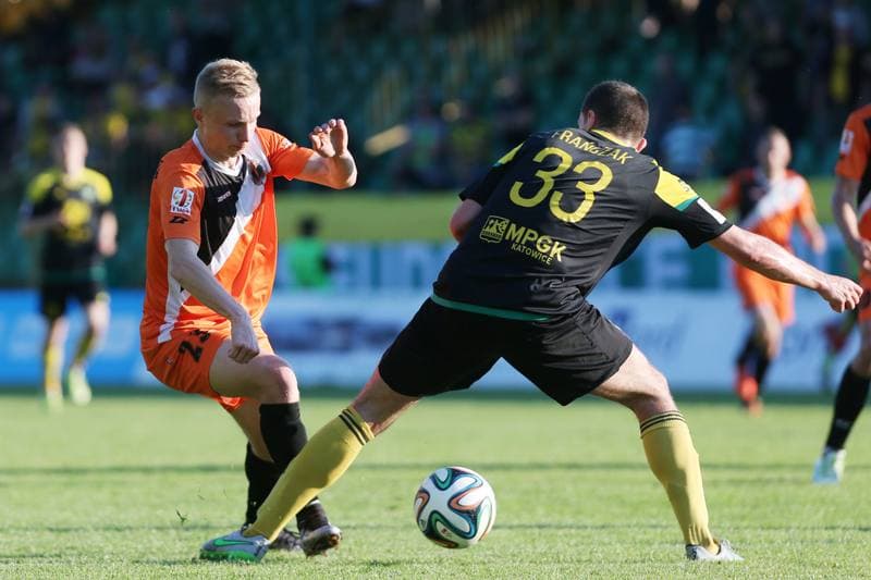 Football. I liga. GKS Katowice - Chrobry Glogow. 21.05.2016