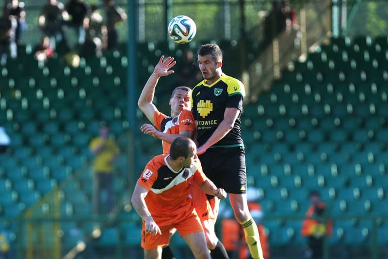 Football. I liga. GKS Katowice - Chrobry Glogow. 21.05.2016