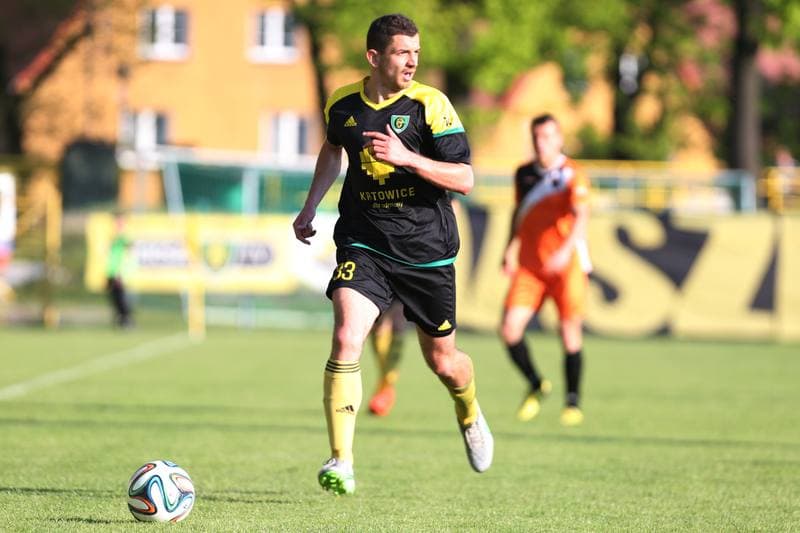 Football. I liga. GKS Katowice - Chrobry Glogow. 21.05.2016