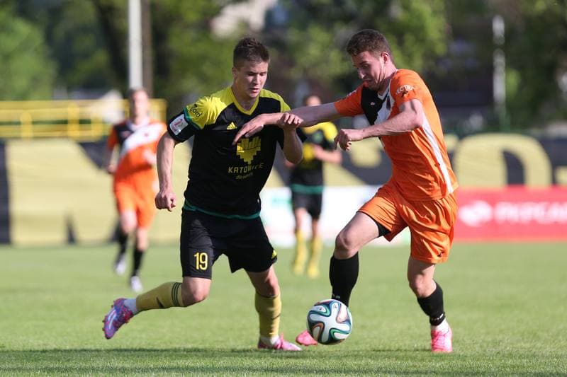 Football. I liga. GKS Katowice - Chrobry Glogow. 21.05.2016