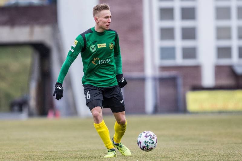 Football. Fortuna I Liga. GKS 1962 Jastrzebie - Radomiak Radom. 07.03.2020