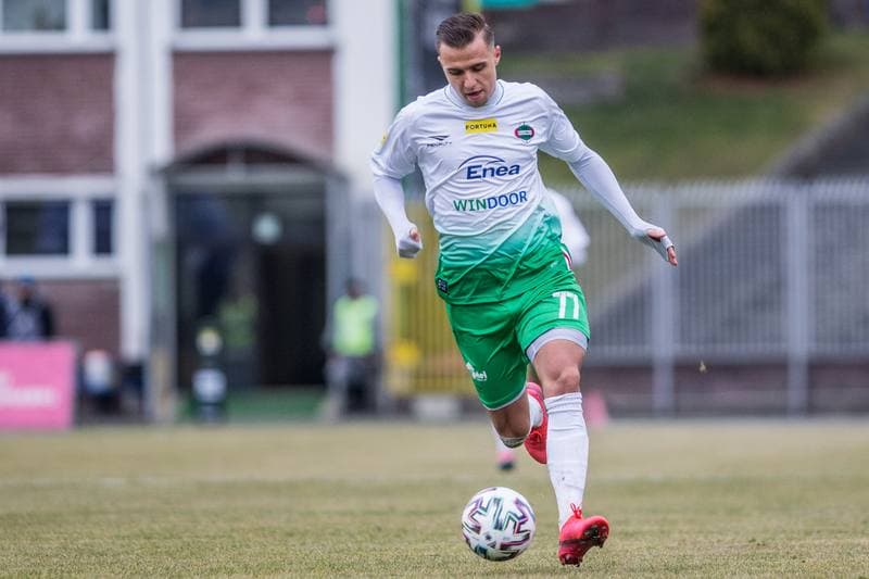 Football. Fortuna I Liga. GKS 1962 Jastrzebie - Radomiak Radom. 07.03.2020