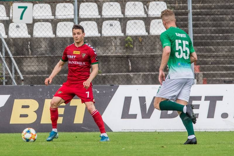 Football. Fortuna I Liga. Zaglebie Sosnowiec - Radomiak Radom. 17.06.2020