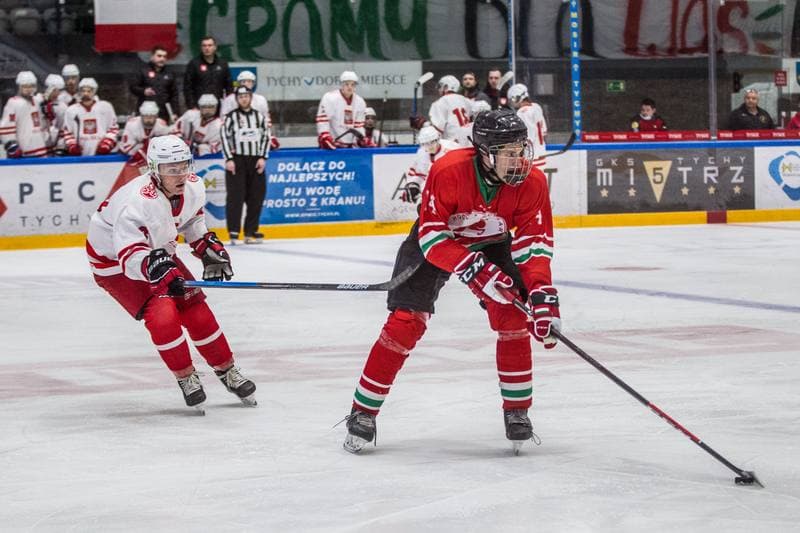 Ice Hockey. International Friendly. Poland U20 - Hungary U20. 08.04.2021