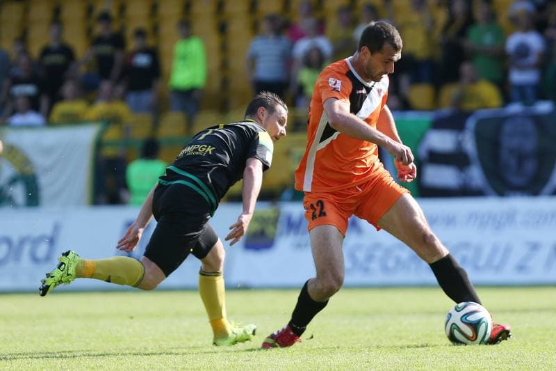 Football. I liga. GKS Katowice - Chrobry Glogow. 21.05.2016