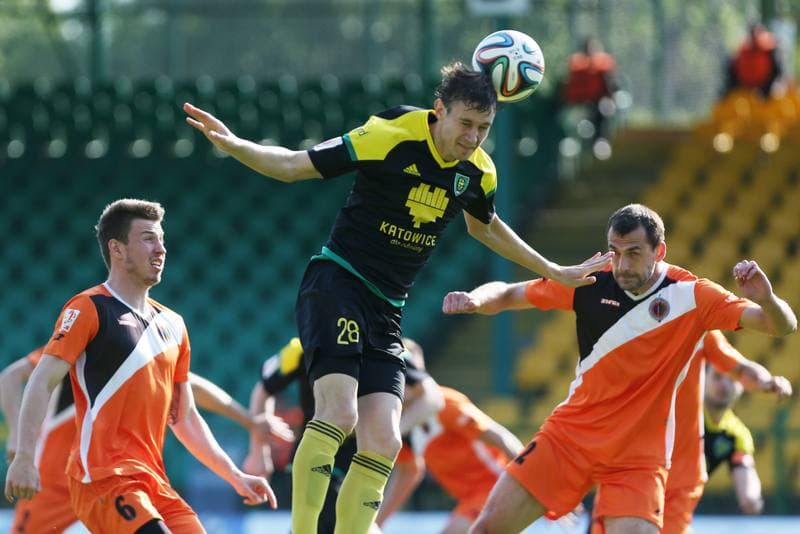 Football. I liga. GKS Katowice - Chrobry Glogow. 21.05.2016