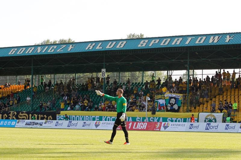 Football. I liga. GKS Katowice - Chrobry Glogow. 21.05.2016