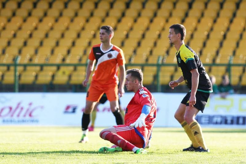 Football. I liga. GKS Katowice - Chrobry Glogow. 21.05.2016