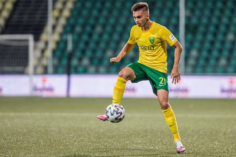 Football. Fortuna Liga. MSK Zilina - FC Nitra. 11.08.2020