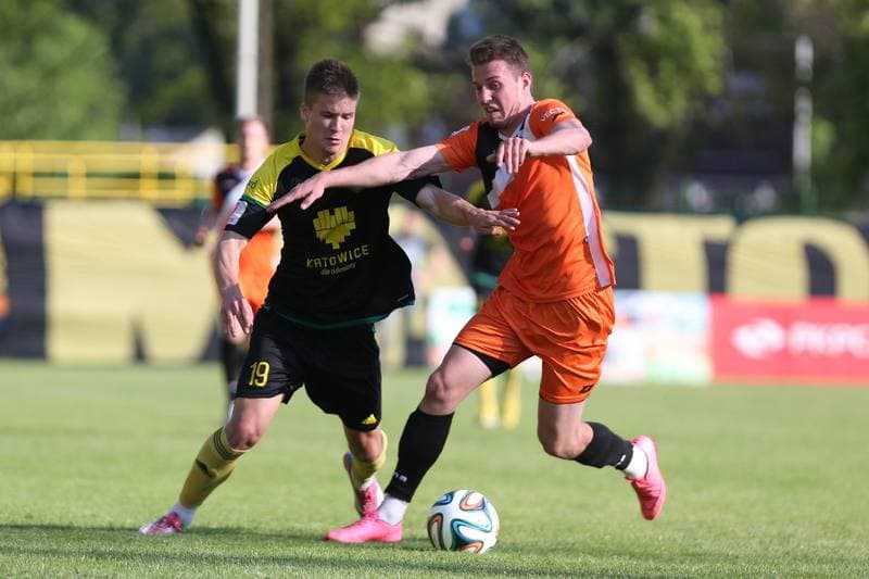 Football. I liga. GKS Katowice - Chrobry Glogow. 21.05.2016