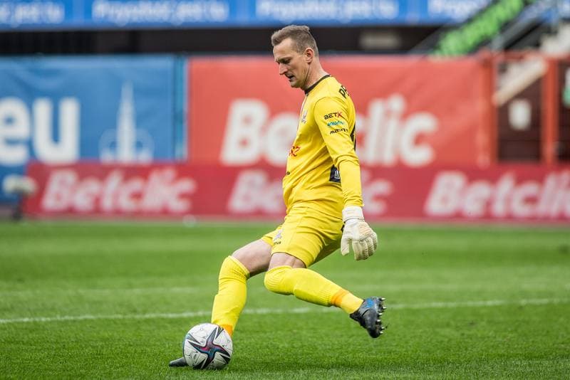 Football. PKO BP Ekstraklasa. Piast Gliwice - Podbeskidzie Bielsko-Biala. 03.05.2021