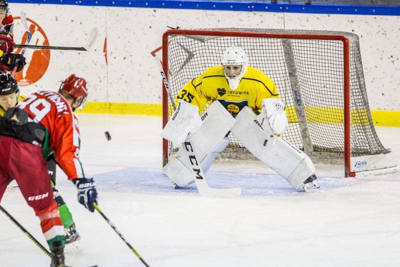 Ice Hockey. Sparing. GKS Katowice - Zaglebie Sosnowiec. 18.08.2020