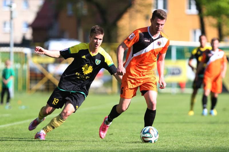 Football. I liga. GKS Katowice - Chrobry Glogow. 21.05.2016