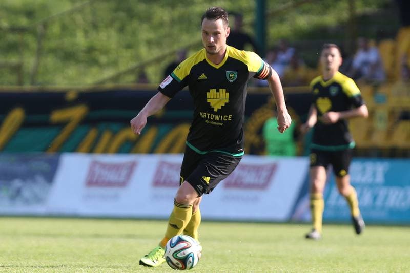 Football. I liga. GKS Katowice - Chrobry Glogow. 21.05.2016