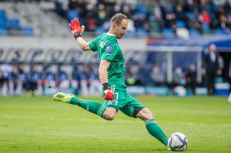 Football. PKO BP Ekstraklasa. Podbeskidzie Bielsko-Biala - Wisla Plock. 08.05.2021