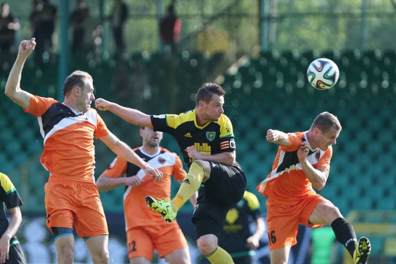 Football. I liga. GKS Katowice - Chrobry Glogow. 21.05.2016