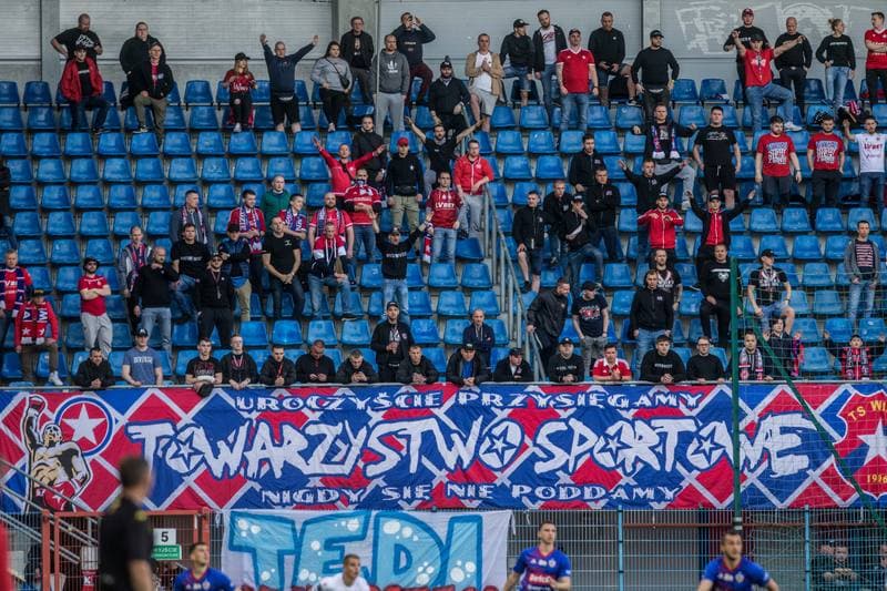 Football. PKO BP Ekstraklasa. Piast Gliwice - Wisla Krakow. 16.05.2021