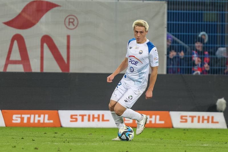 Football. PKO BP Ekstraklasa. Piast Gliwice - Stal Mielec. 18.12.2023