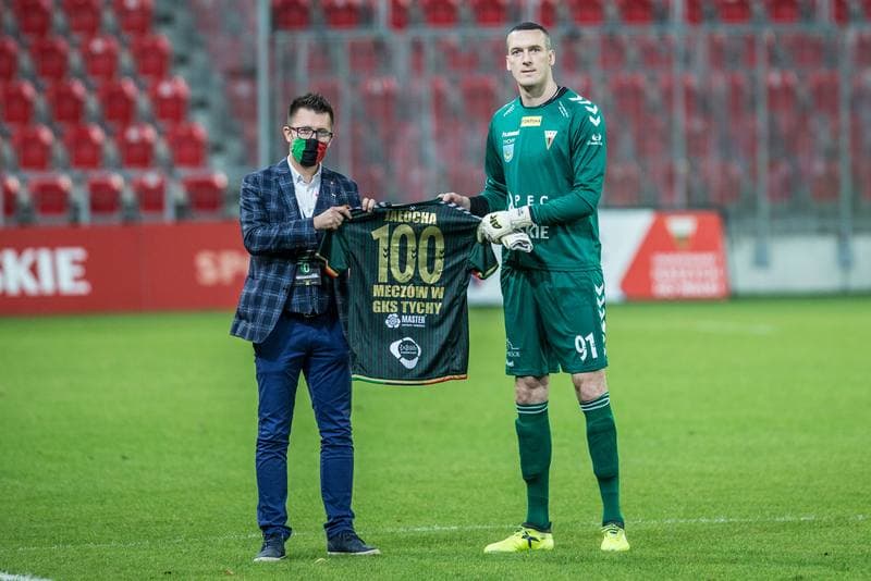 Football. Fortuna I Liga. GKS Tychy - Miedz Legnica. 21.11.2020
