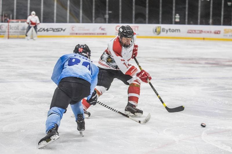 Ice Hockey. Friendly Match. HRAP - TVN24. 25.09.2021