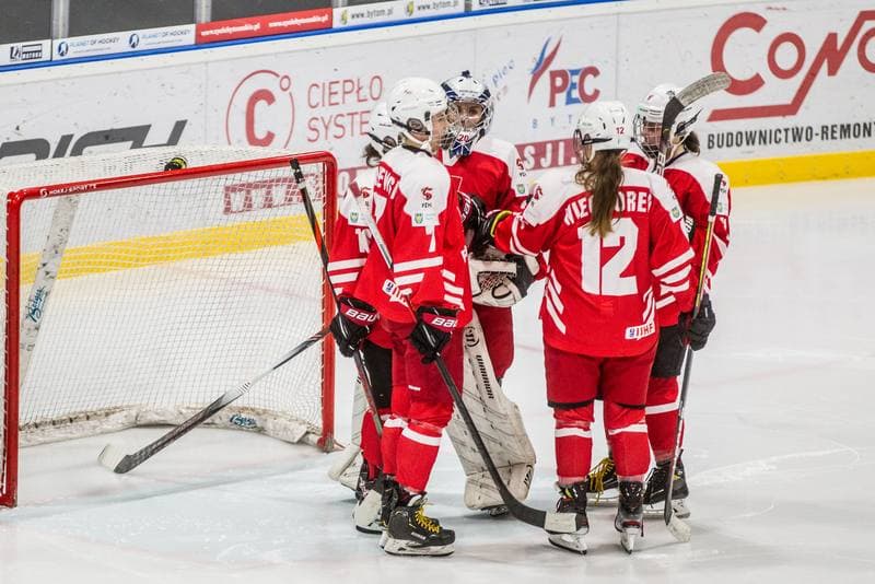 Ice Hockey. EWHL. Polska - Budapest Jegkorong Akademia. 03.10.2021