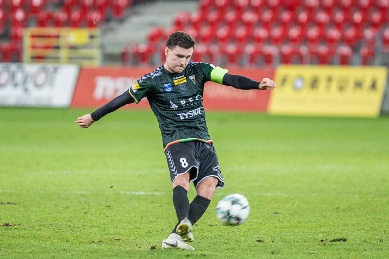 Football. Fortuna I Liga. GKS Tychy - Odra Opole. 06.12.2020