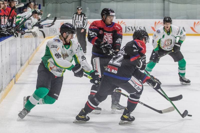Ice Hockey. PHL. JKH GKS Jastrzebie - Ciarko STS Sanok. 02.11.2021