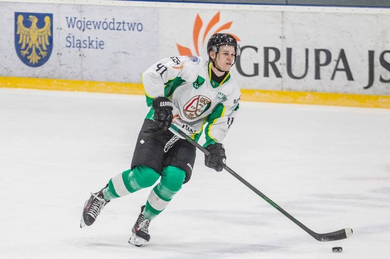 Ice Hockey. PHL. JKH GKS Jastrzebie - Ciarko STS Sanok. 02.12.2021