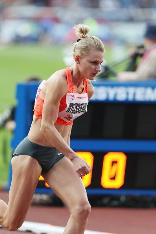 Athletics. Ostrava Golden Spike. Patryk Dobek - 20.05.2016