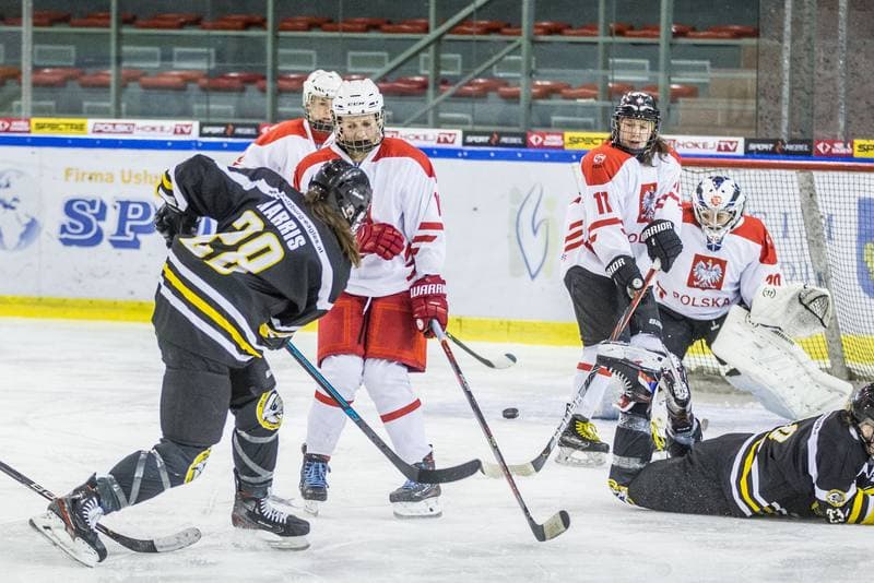 Ice Hockey. EWHL. Polska - DEC Salzburg Eagles. 06.02.2021