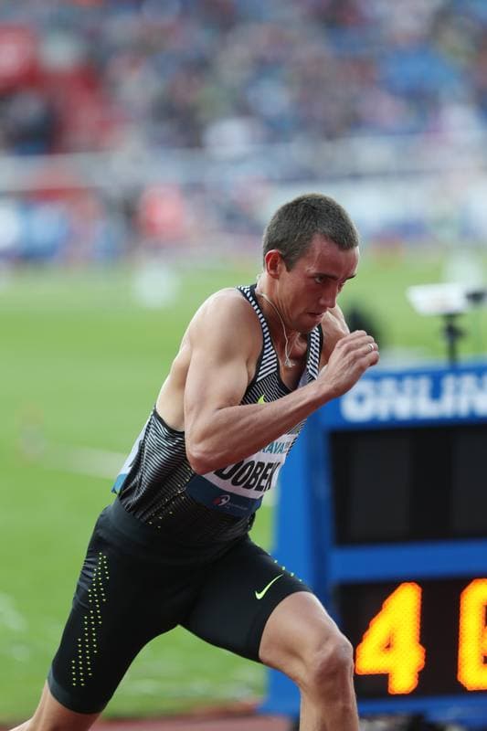 Athletics. Ostrava Golden Spike. Patryk Dobek - 20.05.2016