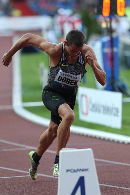 Athletics. Ostrava Golden Spike. Patryk Dobek - 20.05.2016